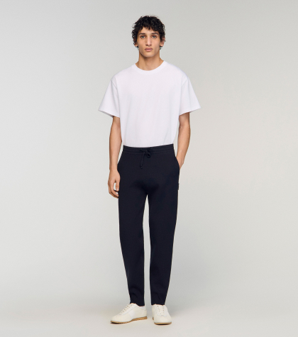 Мужские спортивные брюки на кулиске