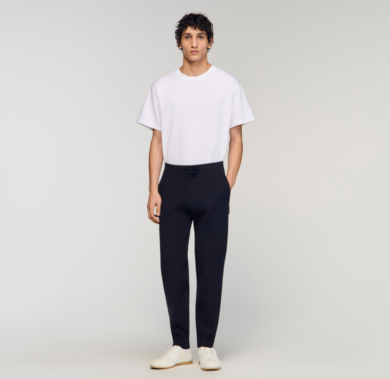 Мужские спортивные брюки на кулиске