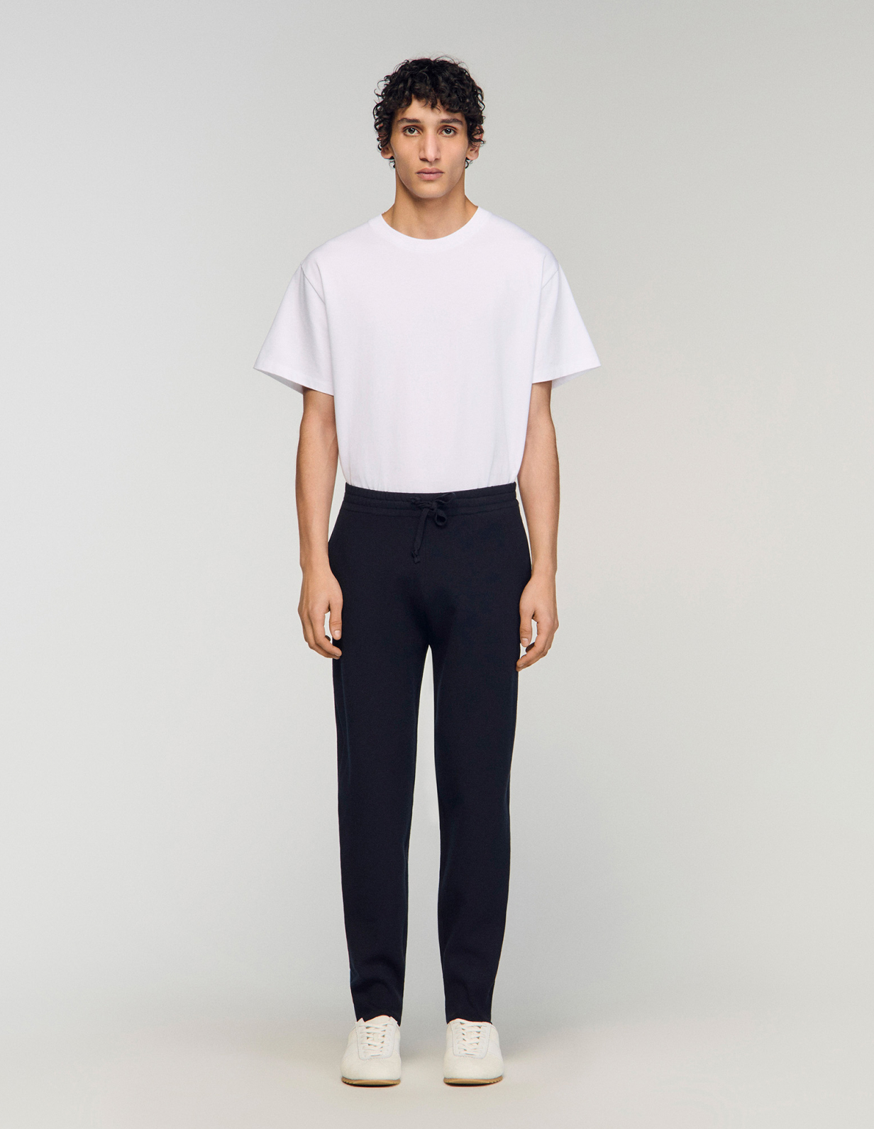 Мужские спортивные брюки на кулиске_2