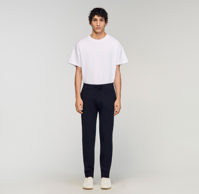 Мужские спортивные брюки на кулиске