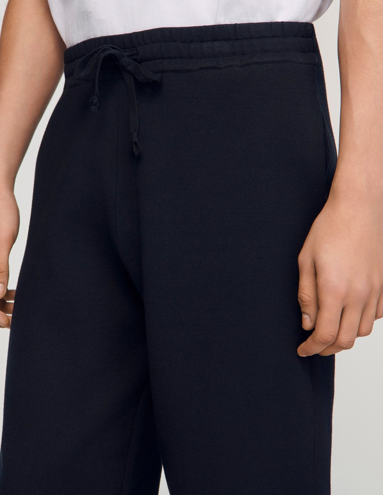 Мужские спортивные брюки на кулиске_3