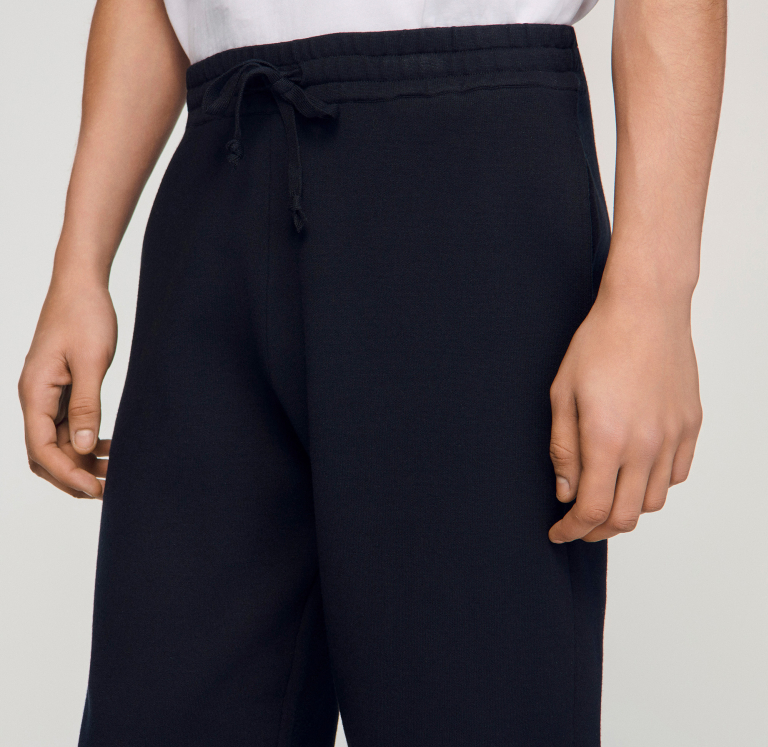 Мужские спортивные брюки на кулиске