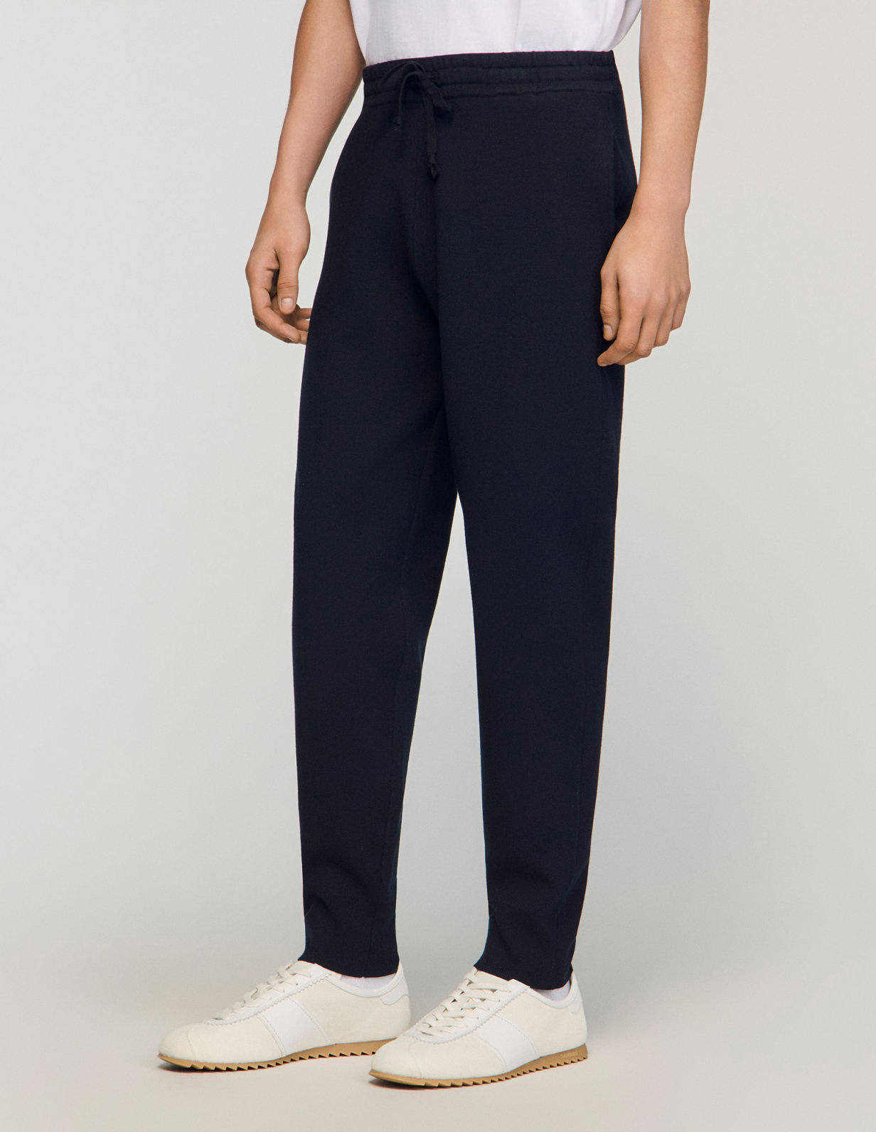 Мужские спортивные брюки на кулиске_4