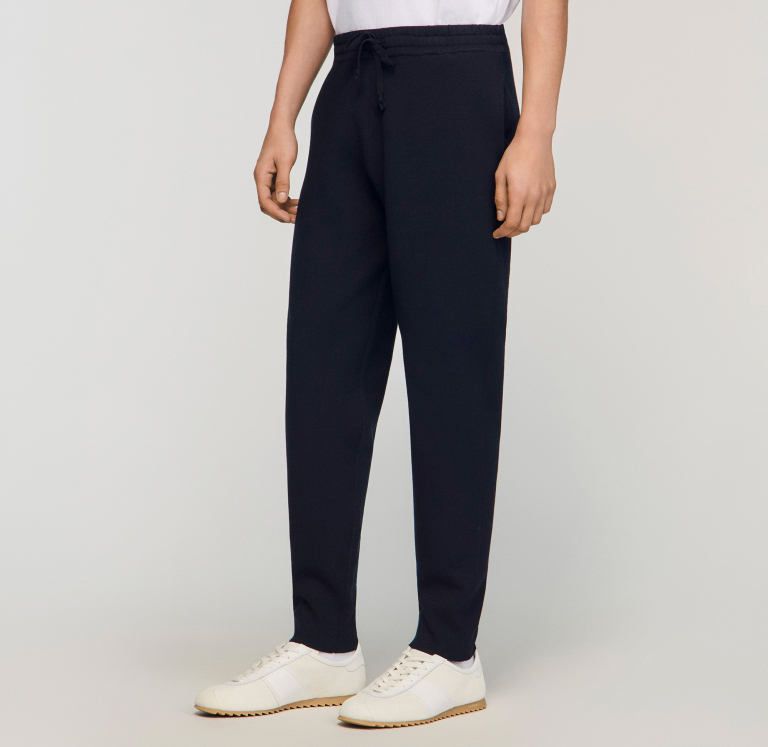 Мужские спортивные брюки на кулиске