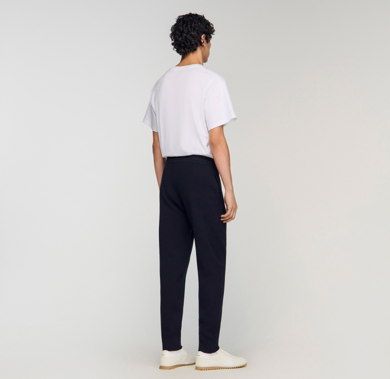 Мужские спортивные брюки на кулиске